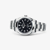 Rolex Explorer 39 Stainless Steel / Black (214270-0001)