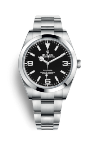 Rolex - 214270-0003  Explorer 39 Stainless Steel / Black