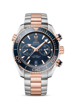 Omega Seamaster Planet Ocean 600M Co-Axial 45.5 Master Chronometer Chronograph Titanium / Grey / Strap (215.20.46.51.03.001)