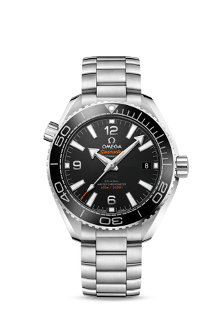 Omega - 215.30.40.20.01.001  Seamaster Planet Ocean 600M Co-Axial 39.5 Master Chronometer Stainless Steel / Black / Bracelet