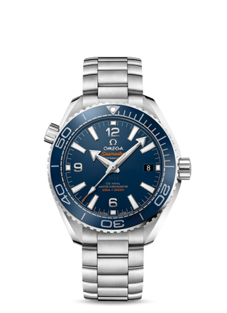 Omega - 215.30.40.20.03.001  Seamaster Planet Ocean 600M Co-Axial 39.5 Master Chronometer Stainless Steel / Blue / Bracelet