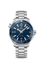 Omega Seamaster Planet Ocean 600M Co-Axial 45.5 Master Chronometer Chronograph Stainless Steel / Orange / Rubber (215.30.40.20.03.001)