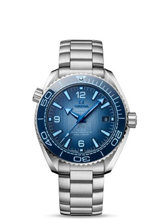 Omega - 215.30.40.20.03.002  Seamaster Planet Ocean 600M Co-Axial 39.5 Master Chronometer Stainless Steel / Blue / Bracelet