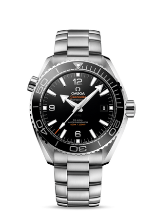 Omega - 215.30.44.21.01.001  Seamaster Planet Ocean 600M Co-Axial 43.5 Master Chronometer Stainless Steel / Black / Bracelet