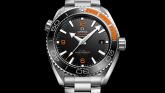 Omega - 215.30.44.21.01.002  Seamaster Planet Ocean 600M Co-Axial 43.5 Master Chronometer Stainless Steel / Orange / Bracelet