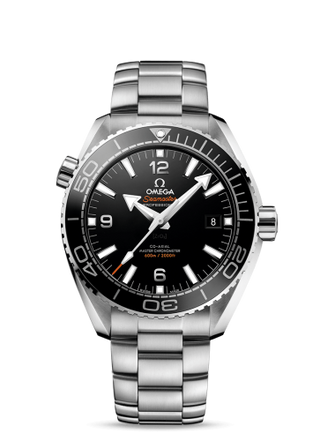 Omega - 215.30.44.21.01.003  Seamaster Planet Ocean 600M Co-Axial 43.5 Master Chronometer Stainless Steel / Black / Bracelet / NOCS