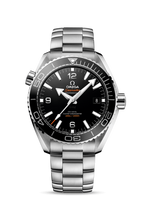 Omega Seamaster Planet Ocean 600M Co-Axial 39.5 Master Chronometer Stainless Steel / White / Alligator (215.30.44.21.01.003)