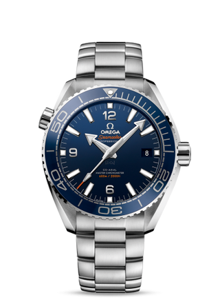 Omega - 215.30.44.21.03.001  Seamaster Planet Ocean 600M Co-Axial 43.5 Master Chronometer Stainless Steel / Blue / Bracelet