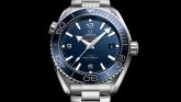 Omega - 215.30.44.21.03.001  Seamaster Planet Ocean 600M Co-Axial 43.5 Master Chronometer Stainless Steel / Blue / Bracelet