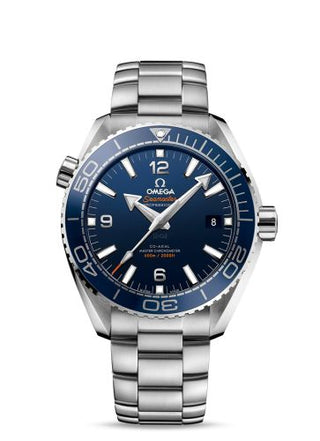 Omega - 215.30.44.21.03.003  Seamaster Planet Ocean 600M Co-Axial 43.5 Master Chronometer Stainless Steel / Blue / Bracelet