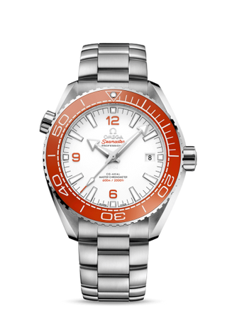 Omega - 215.30.44.21.04.001  Seamaster Planet Ocean 600M Co-Axial 43.5 Master Chronometer Stainless Steel / White / Bracelet