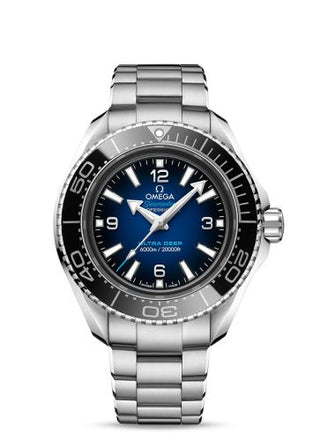 Omega - 215.30.46.21.03.001  Seamaster Planet Ocean Ultra Deep O-Megasteel / Blue / Bracelet