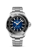 Omega Seamaster Planet Ocean Ultra Deep O-Megasteel / Blue / Rubber (215.30.46.21.03.001)