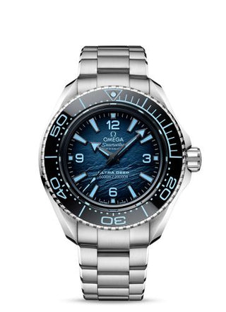 Omega - 215.30.46.21.03.002  Seamaster Planet Ocean Ultra Deep O-Megasteel / Summer Blue / Bracelet