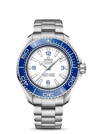 Omega - 215.30.46.21.04.001  Seamaster Planet Ocean Ultra Deep O-Megasteel / White  / Bracelet