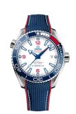 Omega - 215.32.43.21.04.001  Seamaster Planet Ocean 600M Co-Axial 43.5 Master Chronometer Stainless Steel / White / America's Cup