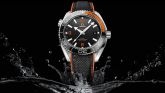 Omega - 215.32.44.21.01.001  Seamaster Planet Ocean 600M Co-Axial 43.5 Master Chronometer Stainless Steel / Orange / Rubber