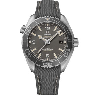 Omega - 215.32.44.21.01.002  Seamaster Planet Ocean 600M Co-Axial 43.5 Master Chronometer Stainless Steel / Green / Rubber