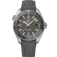 Omega Seamaster Planet Ocean 600M Co-Axial 43.5 Master Chronometer Stainless Steel / Beige / Rubber (215.32.44.21.01.002)