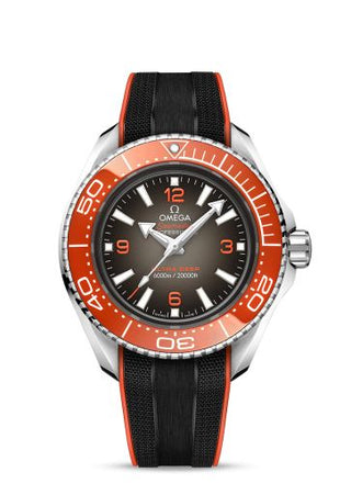 Omega - 215.32.46.21.06.001  Seamaster Planet Ocean Ultra Deep O-Megasteel / Grey  / Rubber