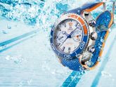 Omega - 215.32.46.51.04.001  Seamaster Planet Ocean 600M Co-Axial 45.5 Master Chronometer Chronograph Stainless Steel / White / Rubber / Michael Phelps