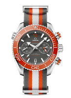 Omega Seamaster Planet Ocean 600M Co-Axial 43.5 Master Chronometer Stainless Steel / White / NATO (215.32.46.51.99.001)