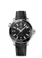 Omega Seamaster Planet Ocean 600M Co-Axial 39.5 Master Chronometer Stainless Steel / Diamond / Black / Bracelet (215.33.40.20.01.001)