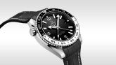 Omega - 215.33.44.22.01.001  Seamaster Planet Ocean 600M Co-Axial 43.5 Master Chronometer GMT Stainless Steel / Black White / Alligator