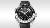 Omega - 215.33.44.22.01.001  Seamaster Planet Ocean 600M Co-Axial 43.5 Master Chronometer GMT Stainless Steel / Black White / Alligator