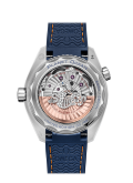 Omega - 215.58.44.21.07.001  Seamaster Planet Ocean 600M Co-Axial 43.5 Master Chronometer White Gold / Diamond / Blue MOP