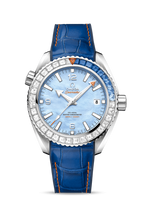 Omega Seamaster Planet Ocean 600M Co-Axial 45.5 Stainless Steel / Orange Numerals / Bracelet / Panama Canal (215.58.44.21.07.001)