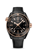 Omega Seamaster Planet Ocean 600M Co-Axial 45.5 Master Chronometer Chronograph Deep Black ETNZ (215.63.46.22.01.001)