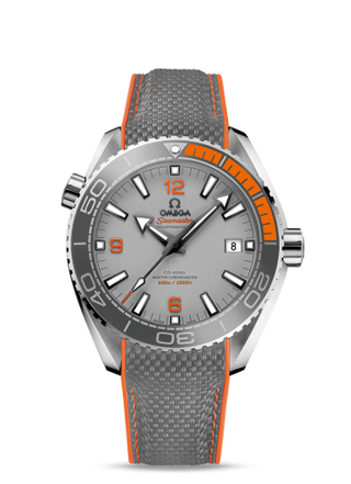 Omega - 215.92.44.21.99.001  Seamaster Planet Ocean 600M Co-Axial 43.5 Master Chronometer Titanium / Grey / Rubber