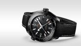 Omega - 215.92.46.22.01.001  Seamaster Planet Ocean 600M Co-Axial 45.5 Master Chronometer GMT Deep Black