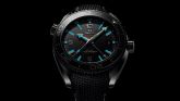 Omega - 215.92.46.22.01.001  Seamaster Planet Ocean 600M Co-Axial 45.5 Master Chronometer GMT Deep Black