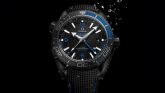 Omega - 215.92.46.22.01.002  Seamaster Planet Ocean 600M Co-Axial 45.5 Master Chronometer GMT Deep Black Blue