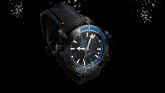 Omega - 215.92.46.22.01.002  Seamaster Planet Ocean 600M Co-Axial 45.5 Master Chronometer GMT Deep Black Blue