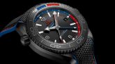 Omega - 215.92.46.22.01.004  Seamaster Planet Ocean 600M Co-Axial 45.5 Master Chronometer GMT Deep Black ETNZ