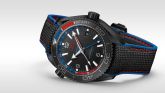 Omega - 215.92.46.22.01.004  Seamaster Planet Ocean 600M Co-Axial 45.5 Master Chronometer GMT Deep Black ETNZ