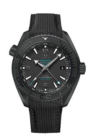 Omega - 215.92.46.22.01.005  Seamaster Planet Ocean 600M Co-Axial 45.5 Master Chronometer GMT Deep Black Casamigos