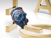 Omega - 215.92.46.22.03.001  Seamaster Planet Ocean 600M Co-Axial 45.5 Master Chronometer GMT Big Blue