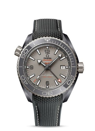 Omega - 215.92.46.22.99.002  Seamaster Planet Ocean 600M Co-Axial 45.5 Master Chronometer GMT Dark Grey