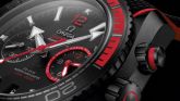 Omega - 215.92.46.51.01.002  Seamaster Planet Ocean 600M Co-Axial 45.5 Master Chronometer Chronograph Deep Black Red / Volvo Ocean Race