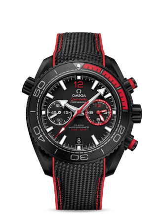 Omega - 215.92.46.51.01.002  Seamaster Planet Ocean 600M Co-Axial 45.5 Master Chronometer Chronograph Deep Black Red / Volvo Ocean Race