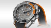 Omega - 215.92.46.51.99.001  Seamaster Planet Ocean 600M Co-Axial 45.5 Master Chronometer Chronograph Titanium / Grey / Strap