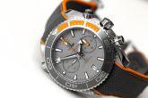 Omega - 215.92.46.51.99.001  Seamaster Planet Ocean 600M Co-Axial 45.5 Master Chronometer Chronograph Titanium / Grey / Strap