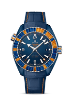 Omega Seamaster Planet Ocean 600M Co-Axial 45.5 Master Chronometer GMT Big Blue (215.98.46.22.03.001)