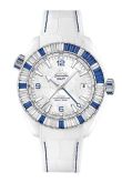 Omega - 215.98.46.22.05.001  Seamaster Planet Ocean 600M Co-Axial 45.5 Master Chronometer GMT Deep White Sapphire