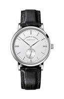 A. Lange & Söhne Saxonia 35 White Gold / Silver (216.026)