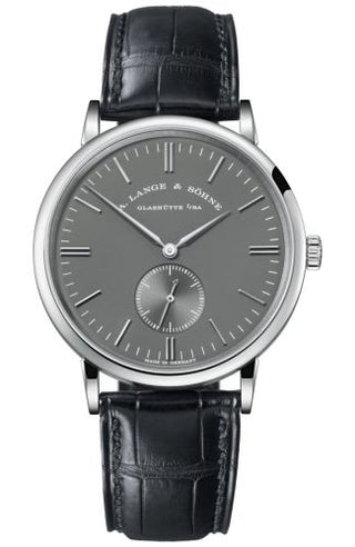 A. Lange & Söhne - 216.027  Saxonia White Gold / Grey / Boutique Edition